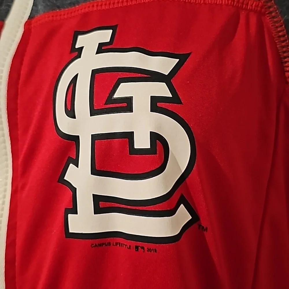 STL Cardinals full zip jacket Genuine Merchandise by Campus Lifestyle - Picture 6 of 13